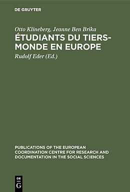 E-Book (pdf) Étudiants du tiers-monde en Europe von Otto Klineberg, Jeanne Ben Brika