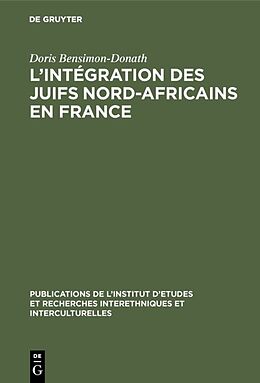 eBook (pdf) Lintégration des juifs nord-africains en France de Doris Bensimon-Donath