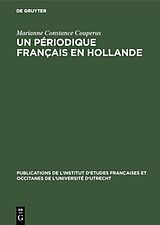 eBook (pdf) Un périodique français en Hollande de Marianne Constance Couperus