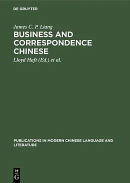 E-Book (pdf) Business and correspondence Chinese von James C. P. Liang