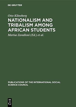eBook (pdf) Nationalism and tribalism among African students de Otto Klineberg