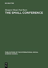 eBook (pdf) The small conference de Margaret Mead, Paul Byers