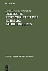 E-Book (pdf) Deutsche Zeitschriften des 17. bis 20. Jahrhunderts von 
