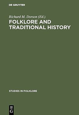E-Book (pdf) Folklore and traditional history von 