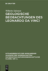E-Book (pdf) Geologische Beobachtungen des Leonardo da Vinci von Wilhelm Salomon