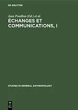 E-Book (pdf) Échanges et communications, I von 