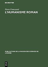 E-Book (pdf) Lhumanisme roman von Pierre Francastel