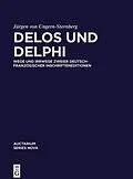 E-Book (pdf) Delos und Delphi von Jürgen von Ungern-Sternberg