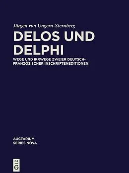 E-Book (pdf) Delos und Delphi von Jürgen von Ungern-Sternberg