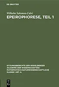 E-Book (pdf) Epeirophorese, Teil 1 von Wilhelm Salomon-Calvi
