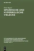 E-Book (pdf) Sphärische und hyperbolische Vielecke von Ernst Roeser