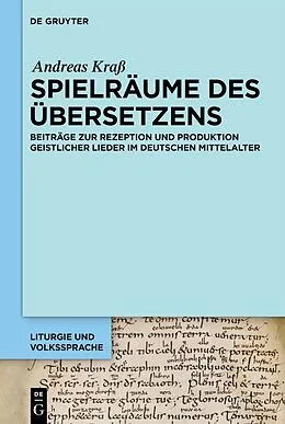 E-Book (epub) Spielräume des Übersetzens von Andreas Kraß