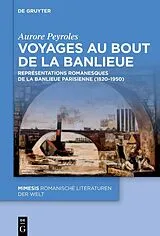 Fester Einband Voyages au bout de la banlieue von Aurore Peyroles