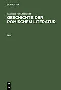 E-Book (pdf) Geschichte der römischen Literatur. Teil 1 von Michael von Albrecht