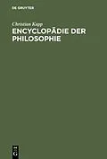 PDF Encyclopädie der Philosophie von Christian Kapp