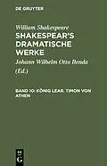 E-Book (pdf) König Lear. Timon von Athen von William Shakespeare