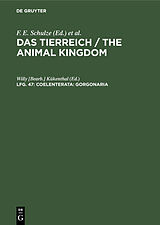 E-Book (pdf) Das Tierreich / The Animal Kingdom / Coelenterata: Gorgonaria von 