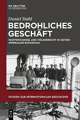 E-Book (epub) Bedrohliches Geschäft von Daniel Stahl