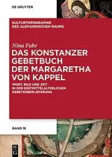Fester Einband Das Konstanzer Gebetbuch der Margaretha von Kappel von Nina Fahr