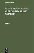 E-Book (pdf) Hiero und seine Familie. Band 2 von Friedrich Eberhard Rambach