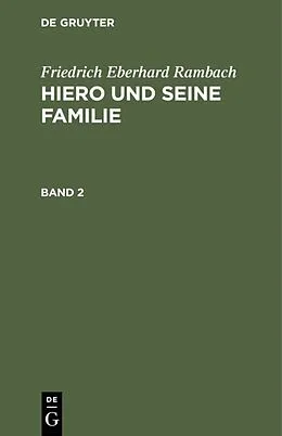 E-Book (pdf) Hiero und seine Familie. Band 2 von Friedrich Eberhard Rambach