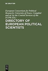 E-Book (pdf) Directory of European political scientists von 
