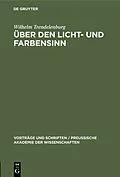 E-Book (pdf) Über den Licht- und Farbensinn von Wilhelm Trendelenburg