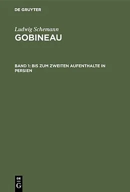 PDF Bis zum zweiten Aufenthalte in Persien von Ludwig Schemann