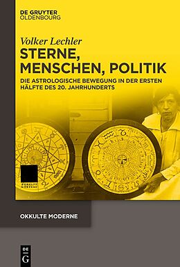 Livre Relié Sterne, Menschen, Politik de Volker Lechler