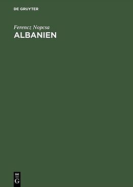 E-Book (pdf) Albanien von Ferencz Nopcsa