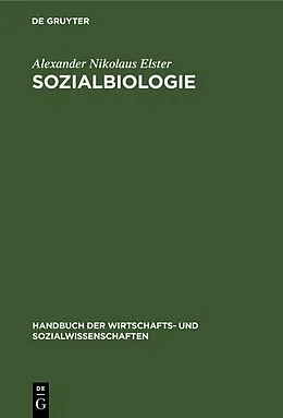 E-Book (pdf) Sozialbiologie von Alexander Nikolaus Elster