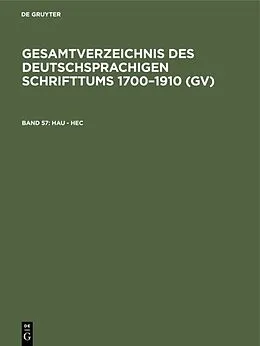E-Book (pdf) Hau - Hec von 