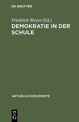 E-Book (pdf) Demokratie in der Schule von 