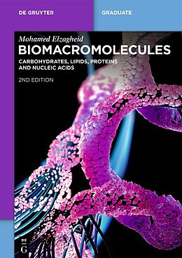 Couverture cartonnée Biomacromolecules de Mohamed Elzagheid