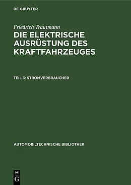 E-Book (pdf) Stromverbraucher von Friedrich Trautmann