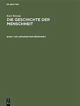 PDF Die Anfaenge der Menschheit von Kurt Breysig