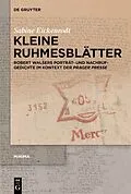 E-Book (epub) Kleine Ruhmesblätter von Sabine Eickenrodt