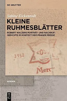 E-Book (epub) Kleine Ruhmesblätter von Sabine Eickenrodt