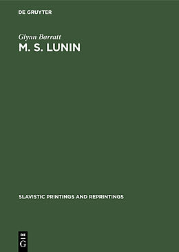 eBook (pdf) M. S. Lunin de Glynn Barratt