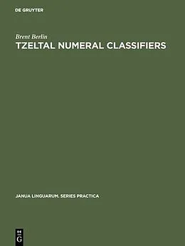 PDF Tzeltal numeral classifiers von Brent Berlin