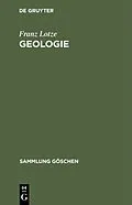 E-Book (pdf) Geologie von Franz Lotze
