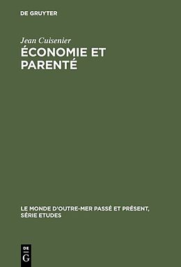 E-Book (pdf) Économie et parenté von Jean Cuisenier