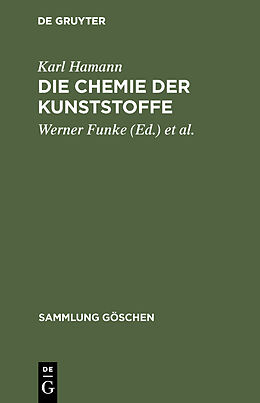 E-Book (pdf) Die Chemie der Kunststoffe von Karl Hamann