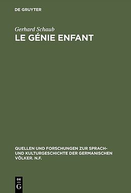 E-Book (pdf) Le génie enfant von Gerhard Schaub
