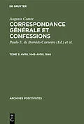 E-Book (pdf) Avril 1845avril 1846 von Auguste Comte