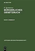 PDF Erbrecht von E. Kummerow, R. Lehmann