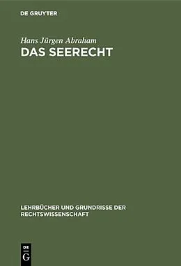 E-Book (pdf) Das Seerecht von Hans Jürgen Abraham