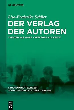 E-Book (pdf) Der Verlag der Autoren von Lisa-Frederike Seidler