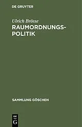 PDF Raumordnungspolitik von Ulrich Brösse