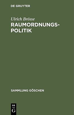 E-Book (pdf) Raumordnungspolitik von Ulrich Brösse